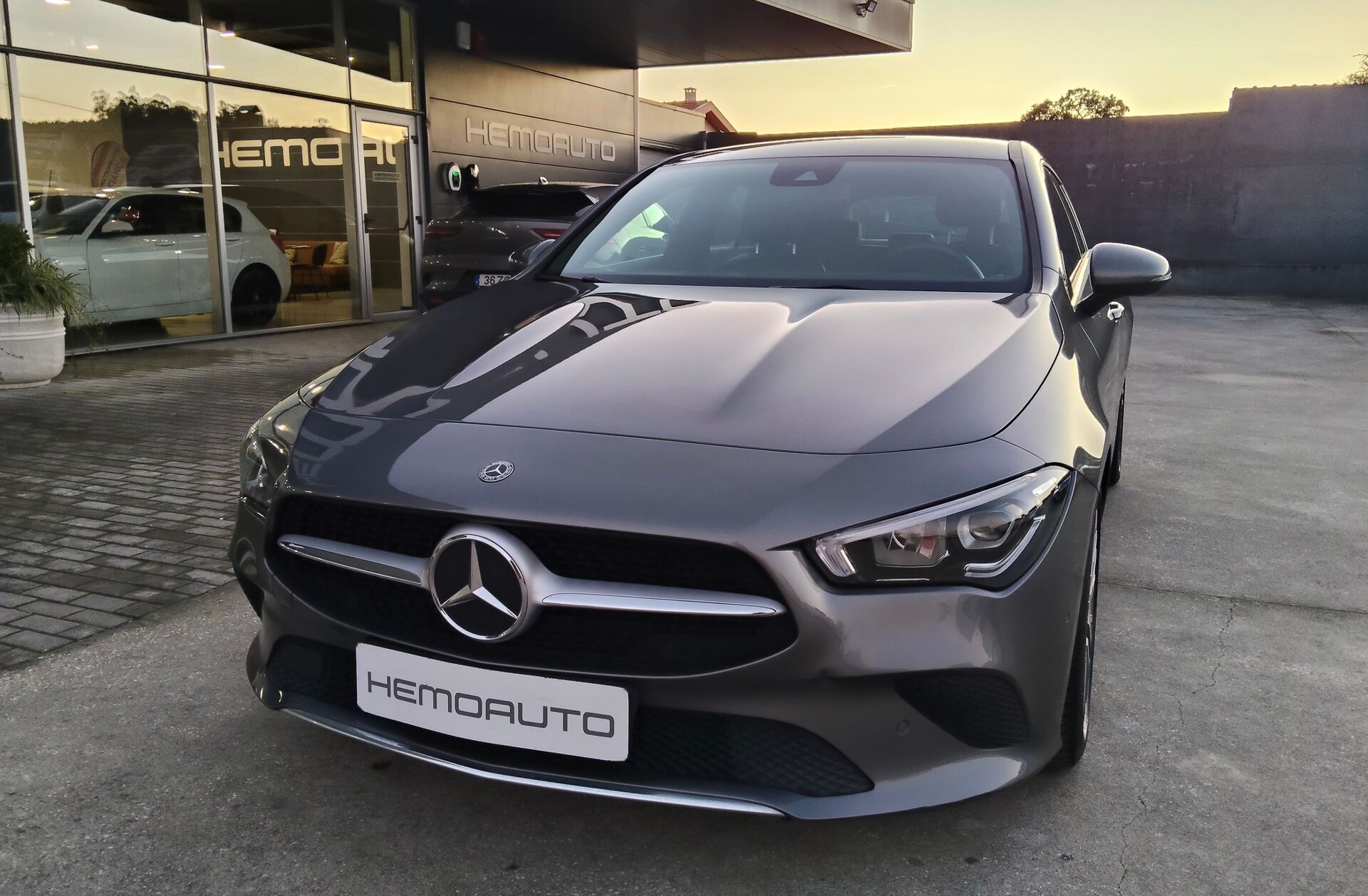 MERCEDES Classe CLA CLA 180 d Progressive Aut.