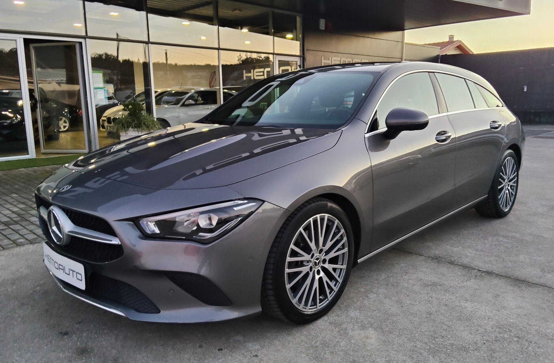 MERCEDES Classe CLA CLA 180 d Progressive Aut.