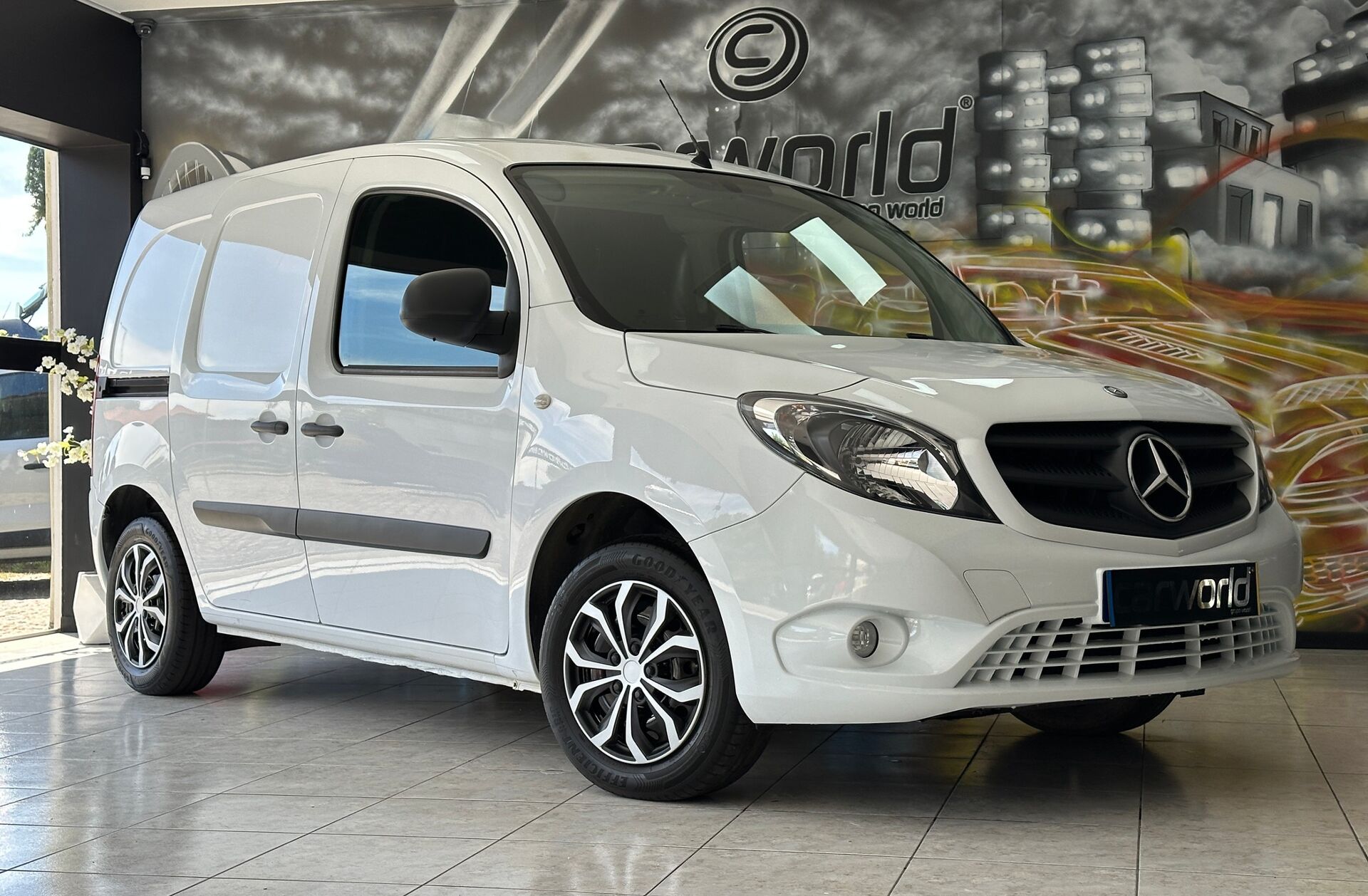 MERCEDES Citan 109 CDi/27