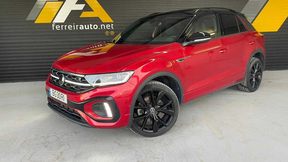 Volkswagen T-roc 1.5 Tsi R Line Dsg