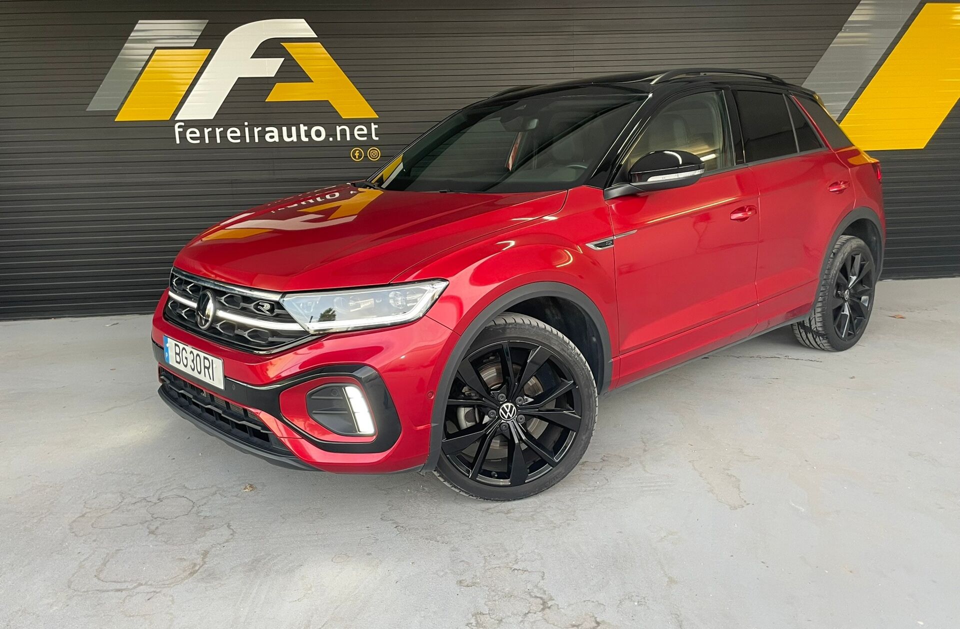 VOLKSWAGEN T-Roc 1.5 TSI R-Line DSG