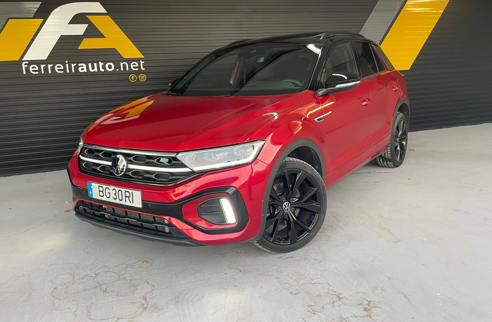 VOLKSWAGEN T-Roc 1.5 TSI R-Line DSG