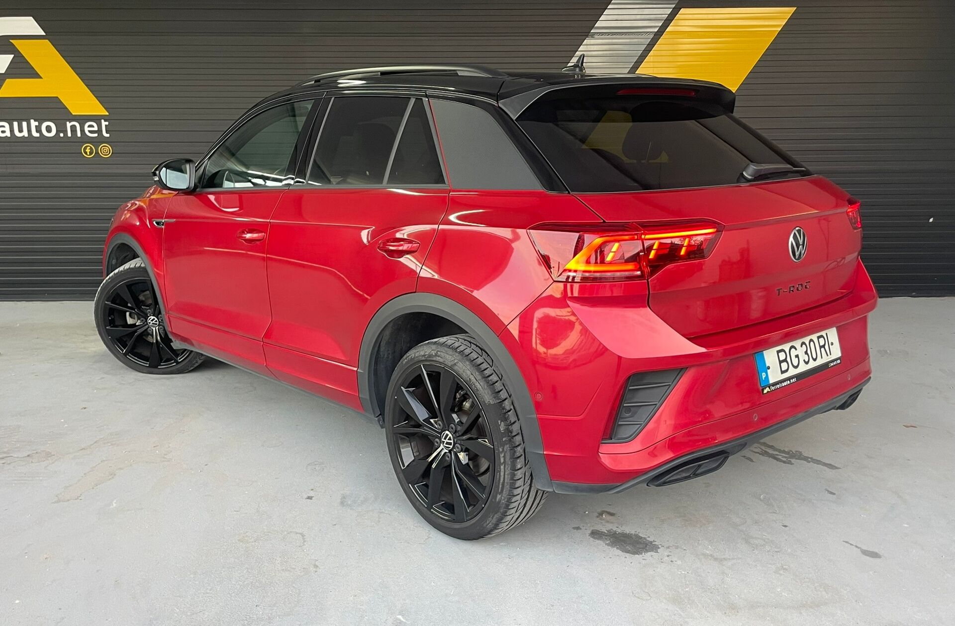 VOLKSWAGEN T-Roc 1.5 TSI R-Line DSG