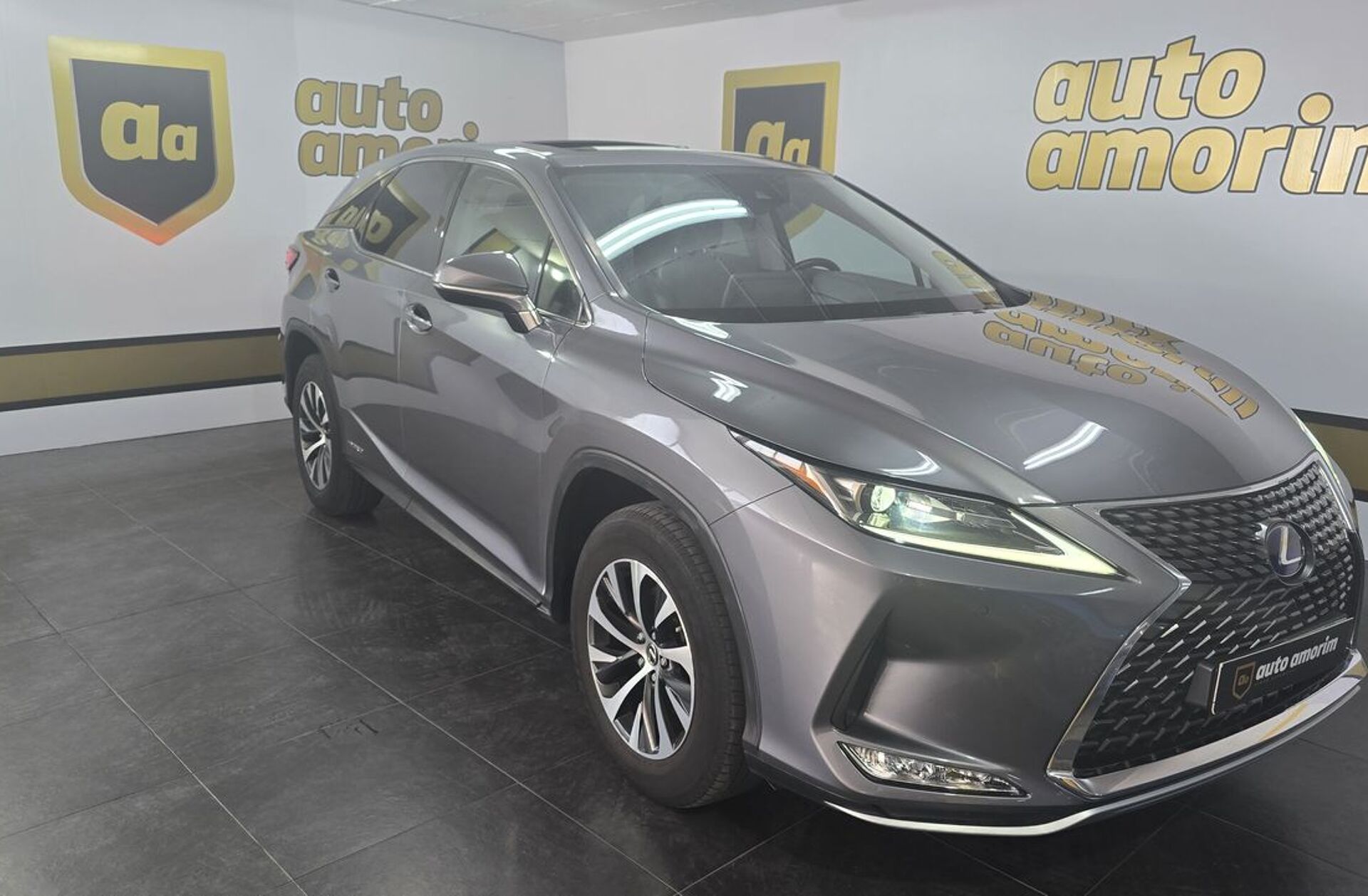 LEXUS RX 450h Executive+