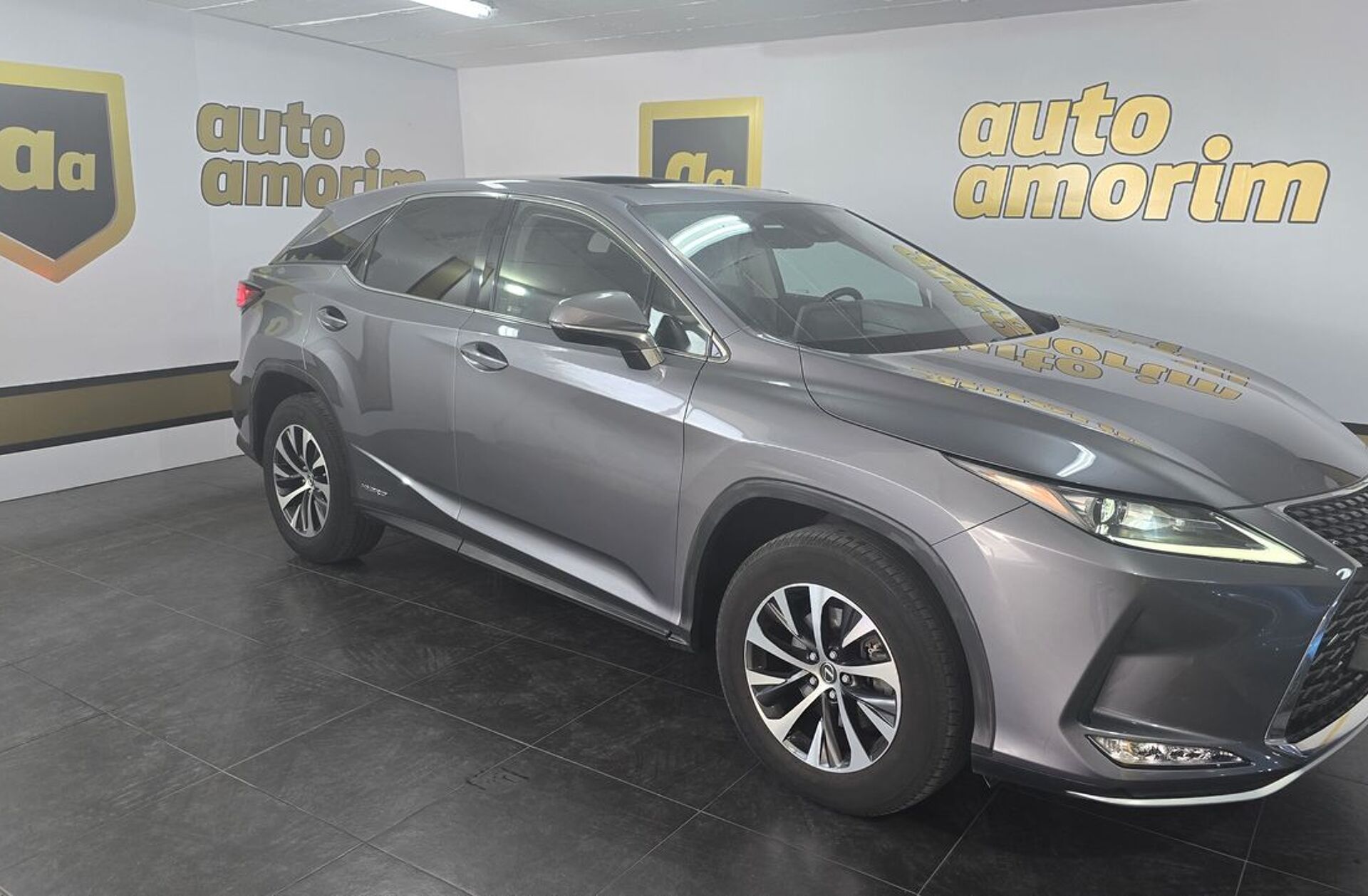 LEXUS RX 450h Executive+
