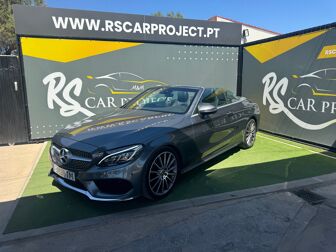 MERCEDES Classe C C 220 d AMG Line Aut.