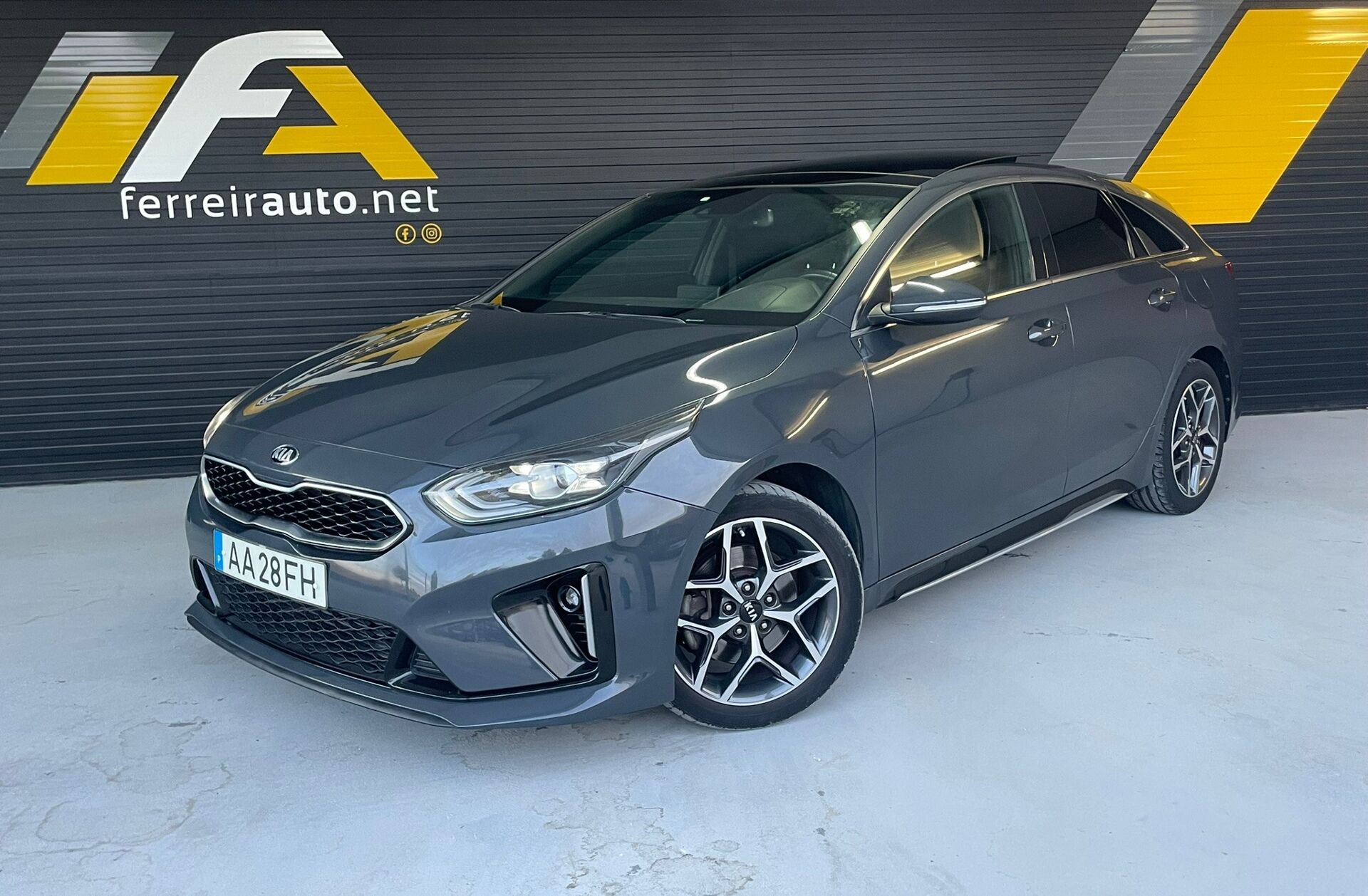 KIA Ceed 1.0 T-GDi GT Line