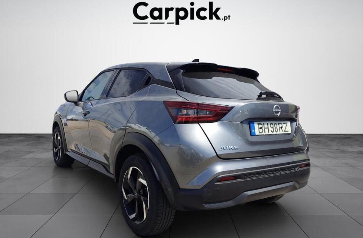 NISSAN Juke 1.0 DIG-T N-Connecta DCT