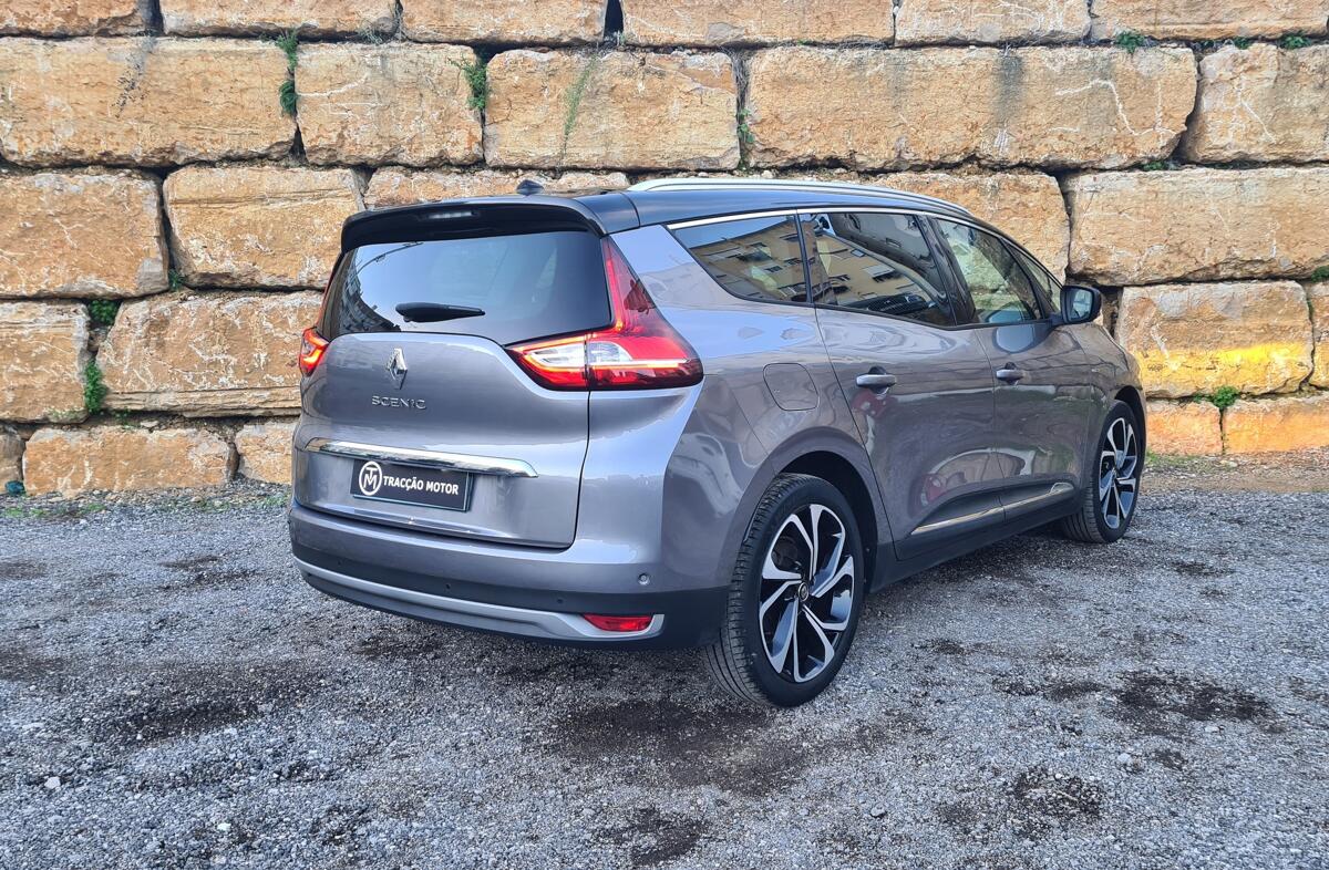 RENAULT Scénic G. 1.7 Blue dCi Bose Ed.EDC