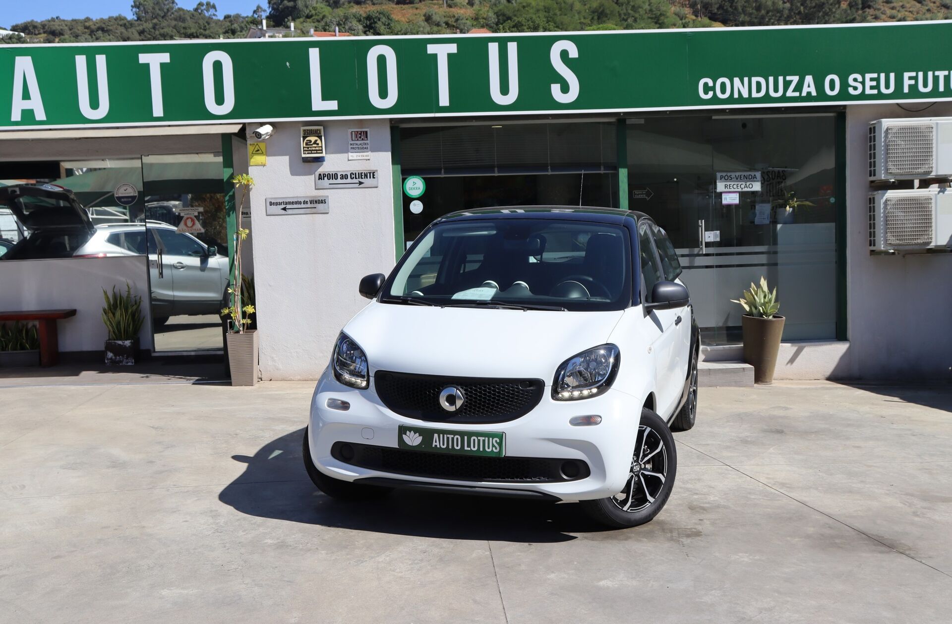 SMART Forfour 1.0 Passion 71