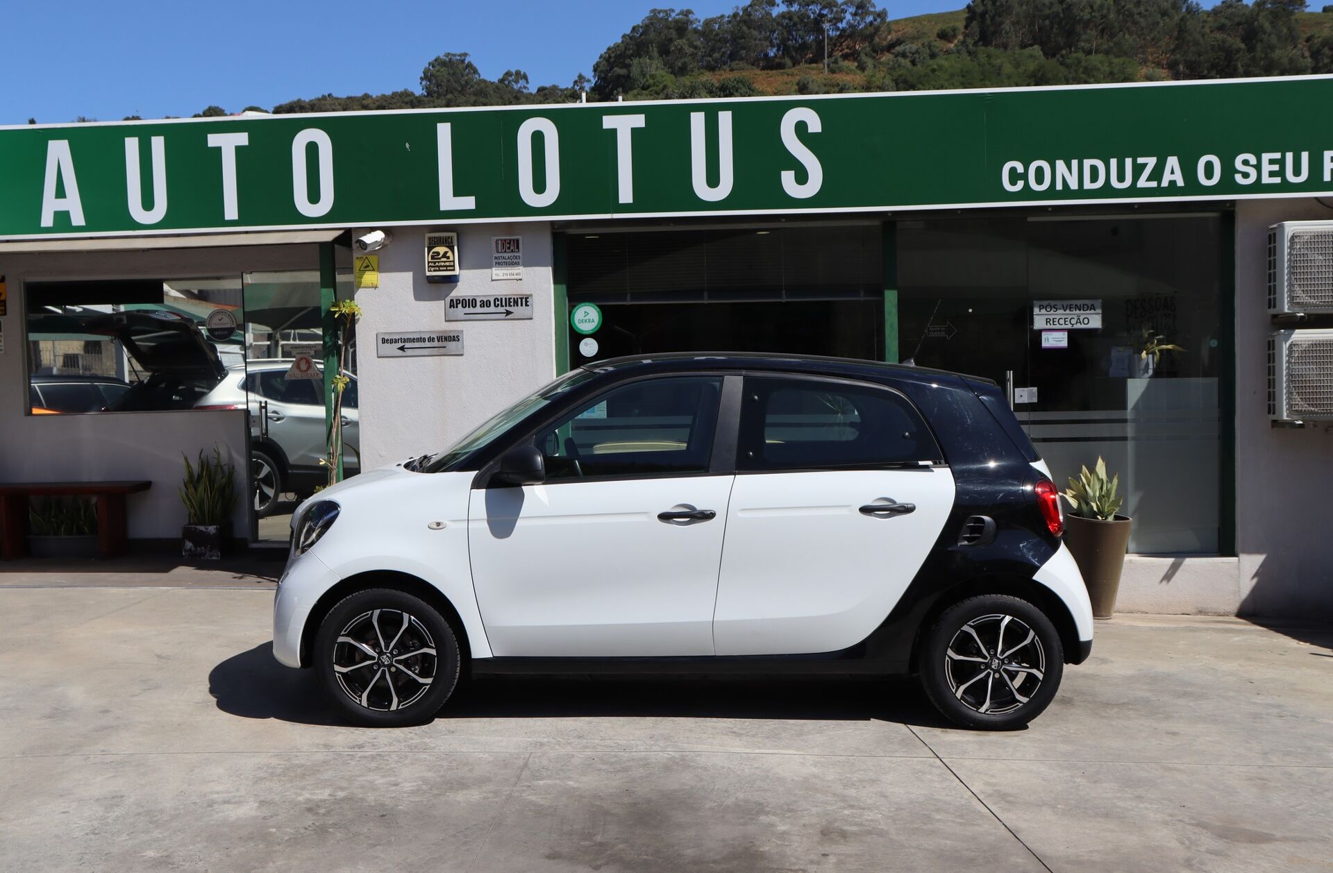 SMART Forfour 1.0 Passion 71