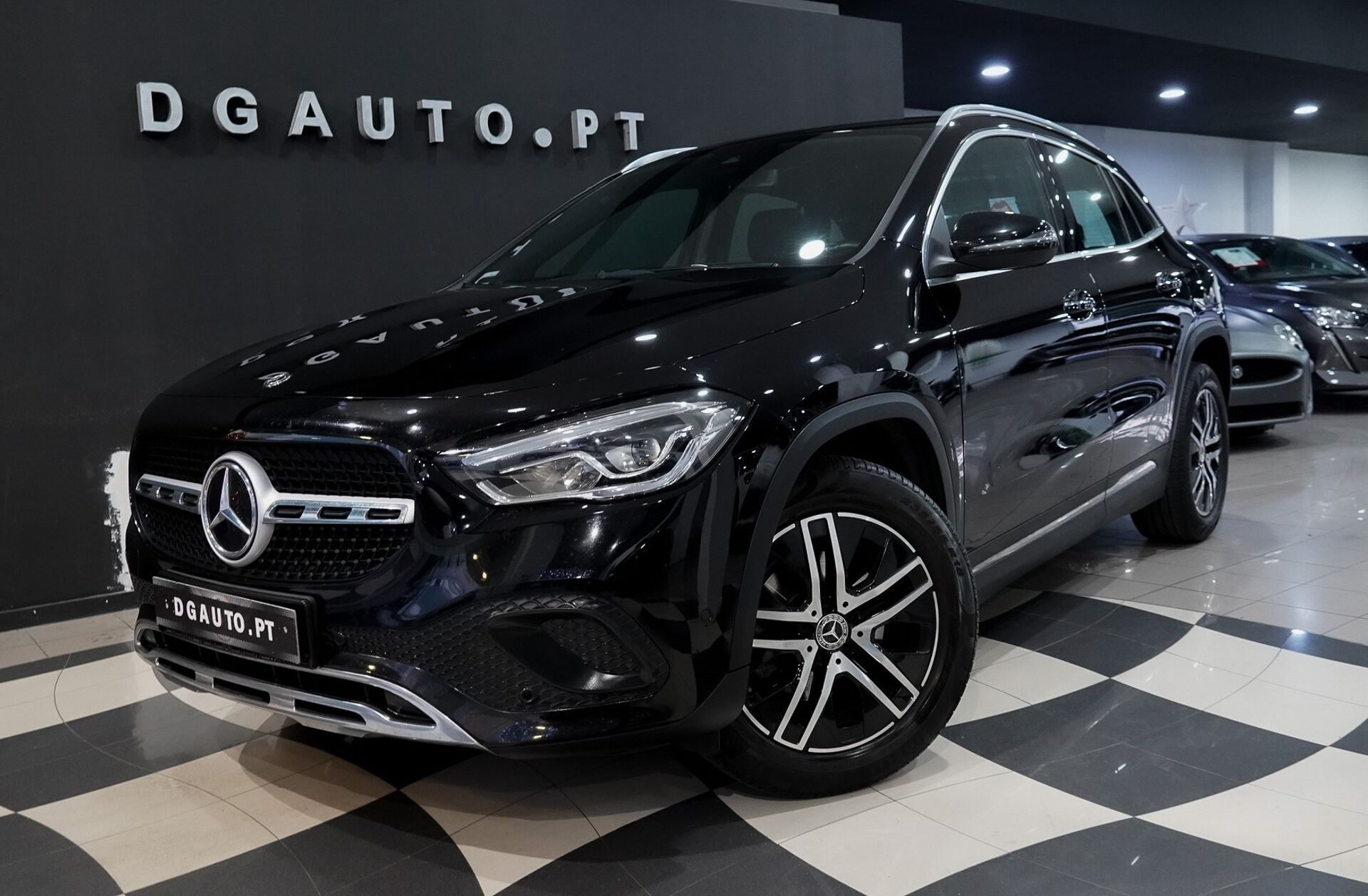 MERCEDES Classe GLA GLA 200 d Progressive