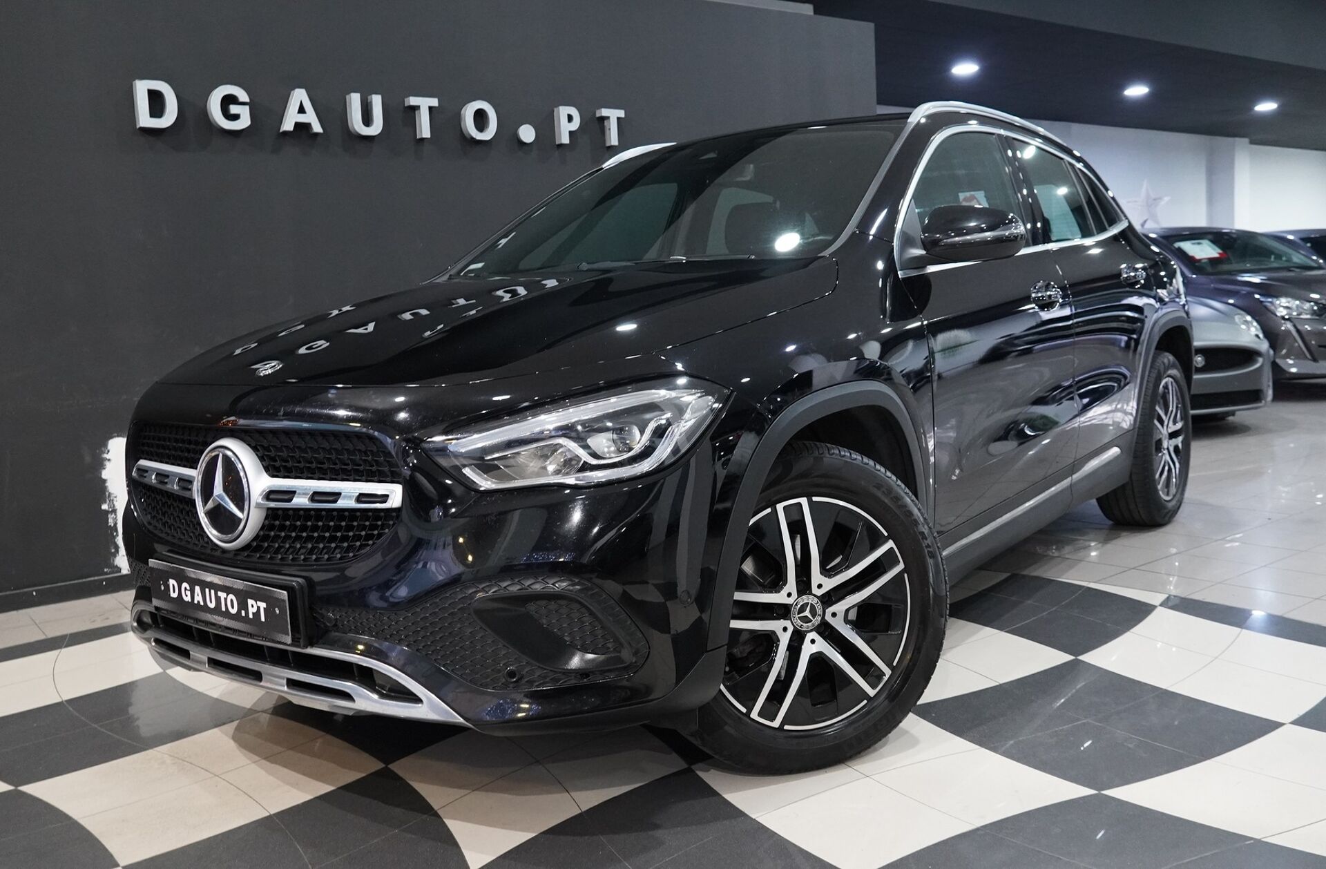 MERCEDES Classe GLA GLA 200 d Progressive
