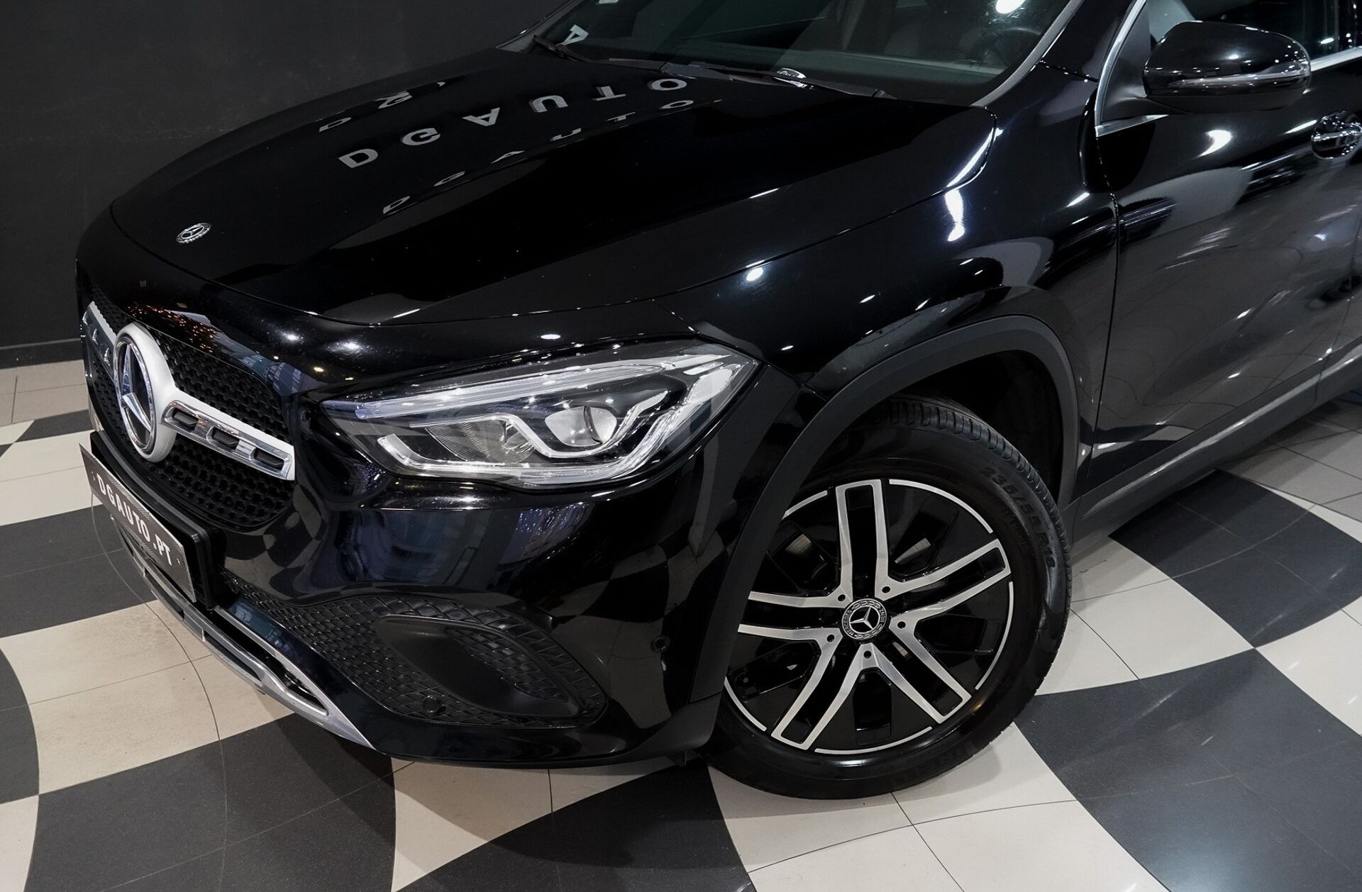 MERCEDES Classe GLA GLA 200 d Progressive