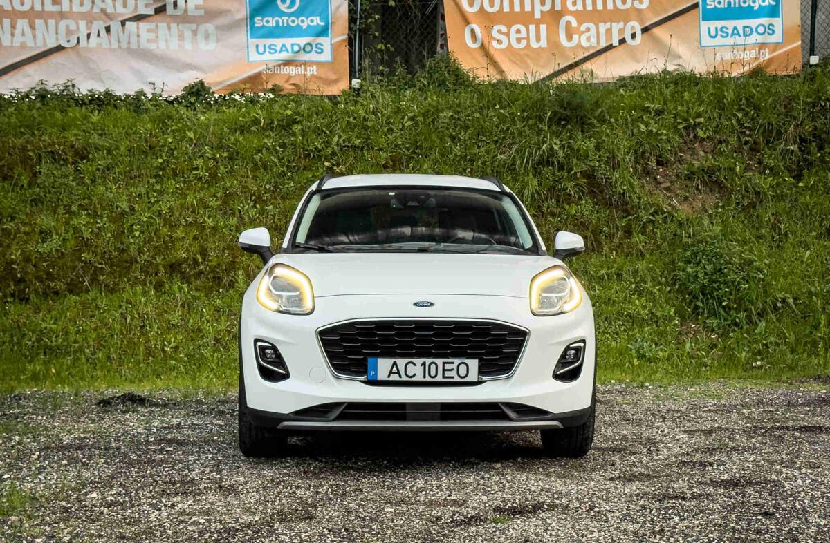 FORD Puma 1.0 EcoBoost MHEV Titanium