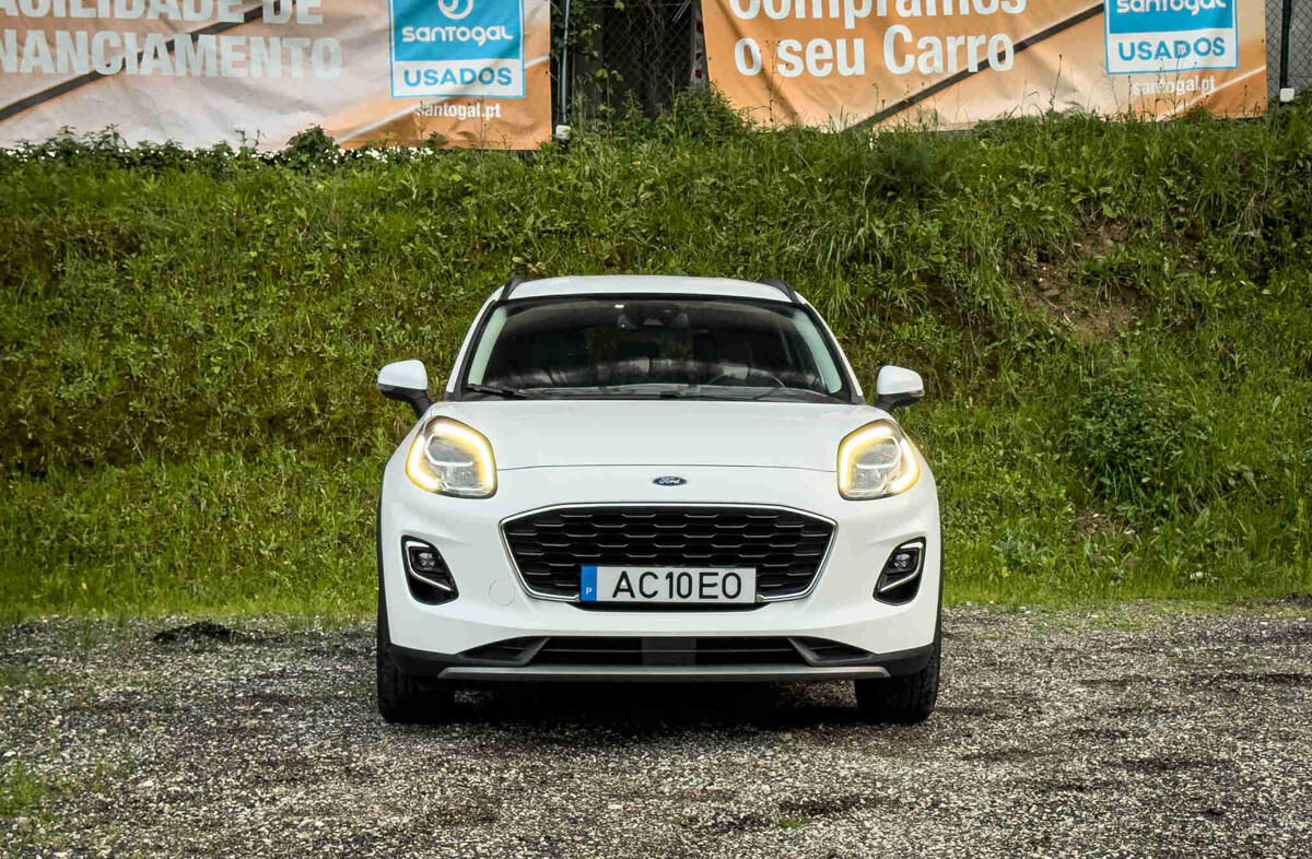 FORD Puma 1.0 EcoBoost MHEV Titanium