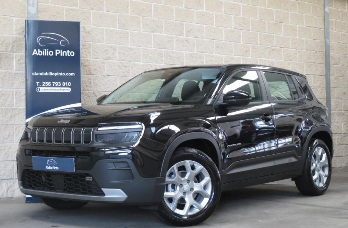 JEEP Avenger 1.2 GSE T3 Altitude