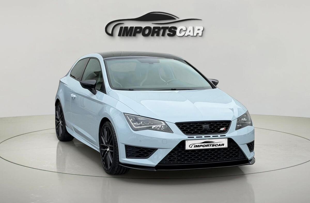 SEAT Leon 2.0 TSi Cupra DSG S/S