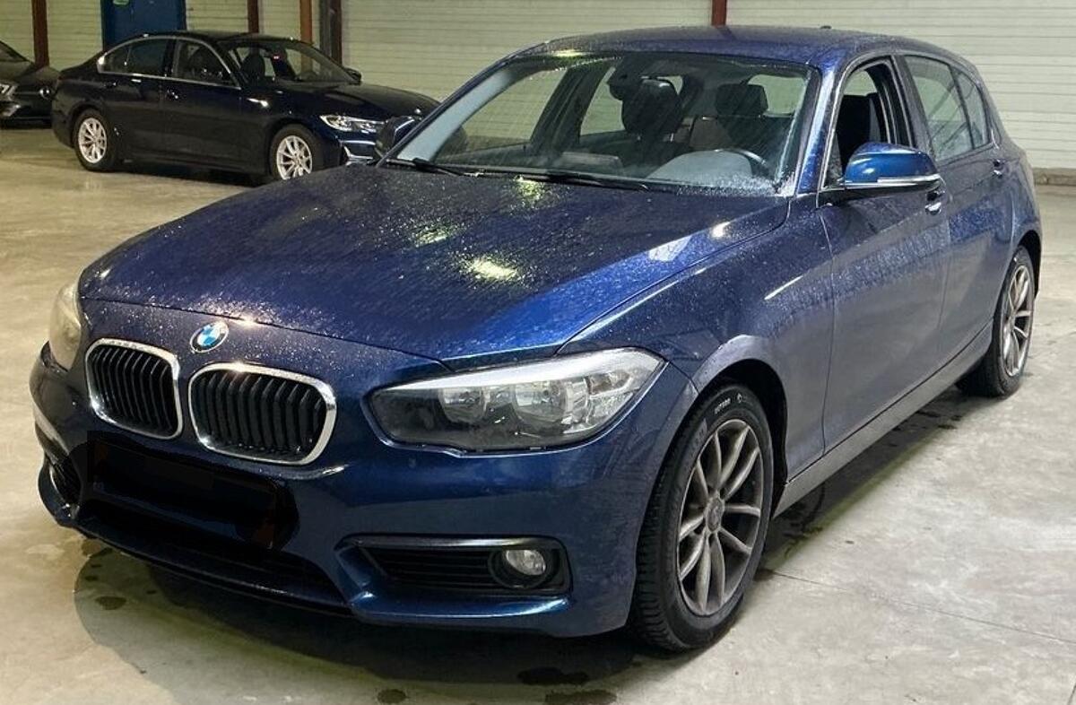 BMW Serie-1 116 d EfficientDynamics