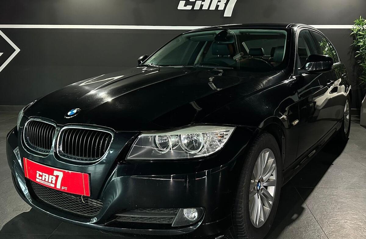 BMW Serie-3 320 d Navigation