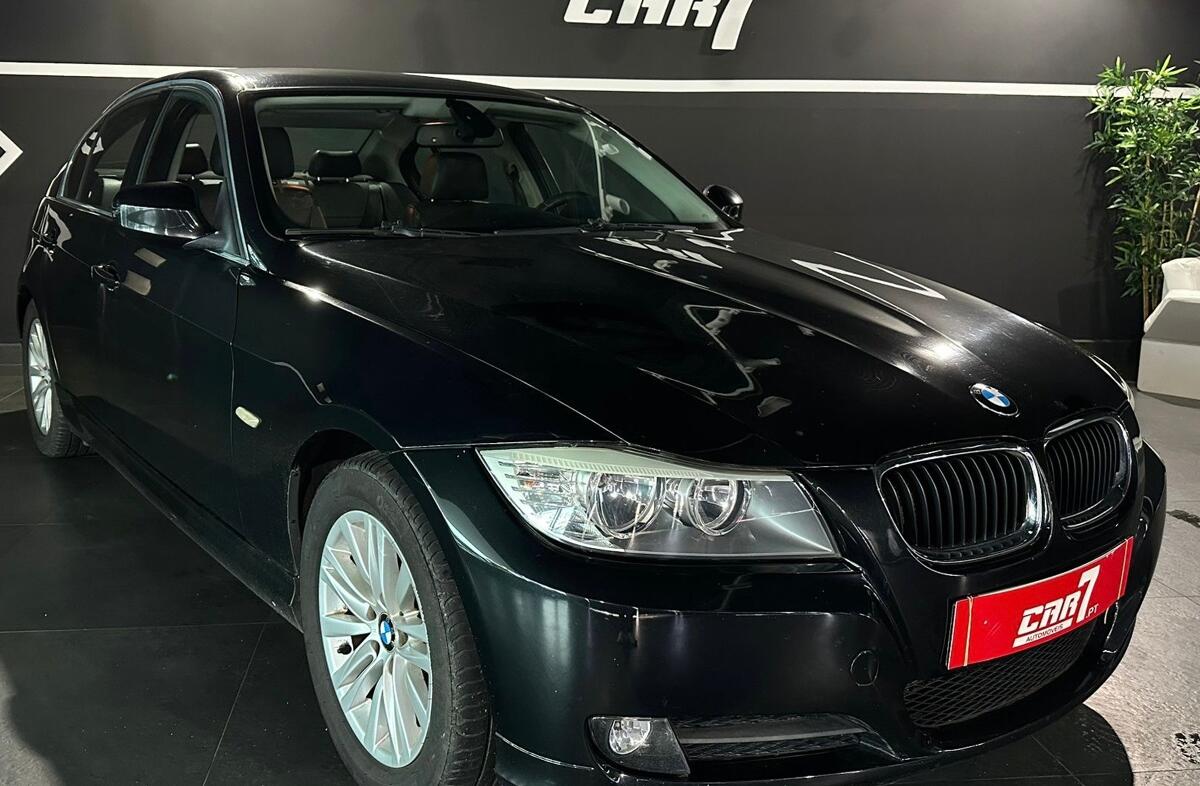 BMW Serie-3 320 d Navigation