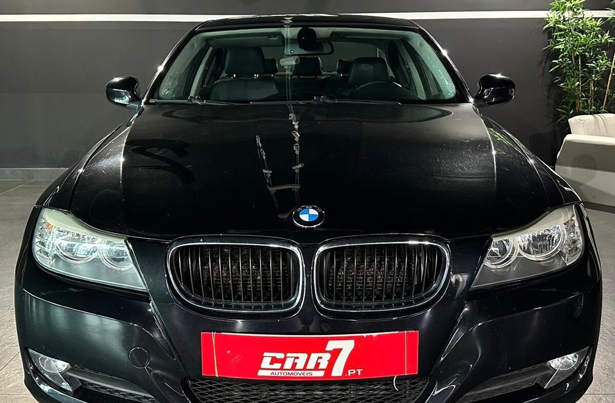 BMW Serie-3 320 d Navigation