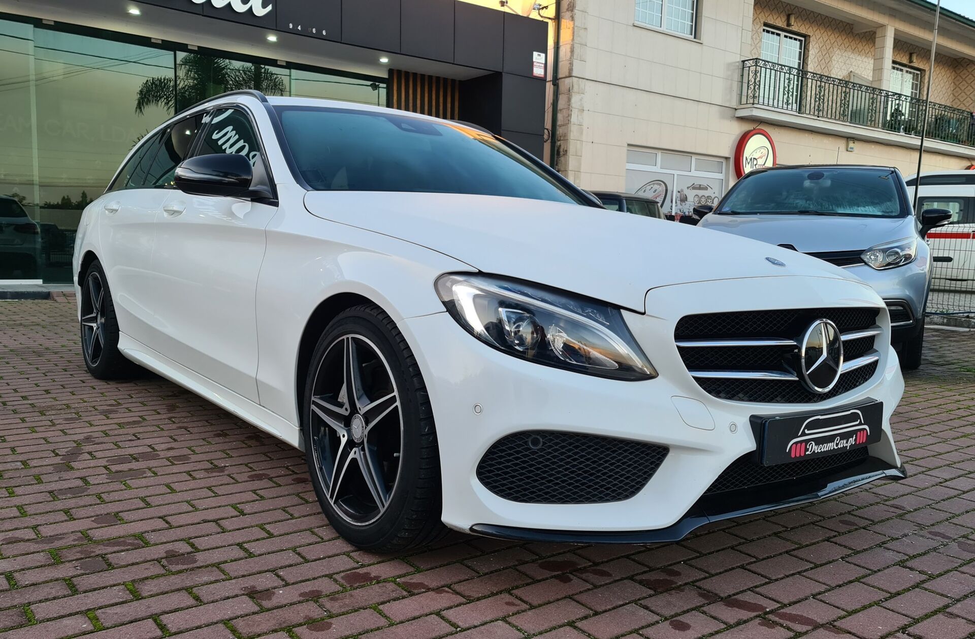 MERCEDES Classe C C 220 BlueTEC AMG Line Aut.