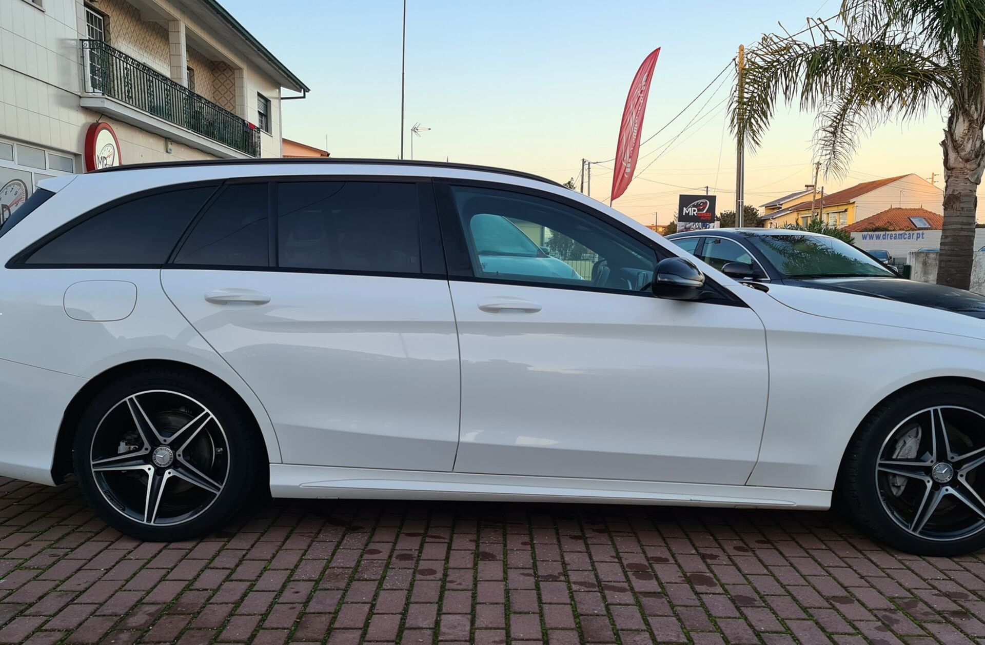 MERCEDES Classe C C 220 BlueTEC AMG Line Aut.