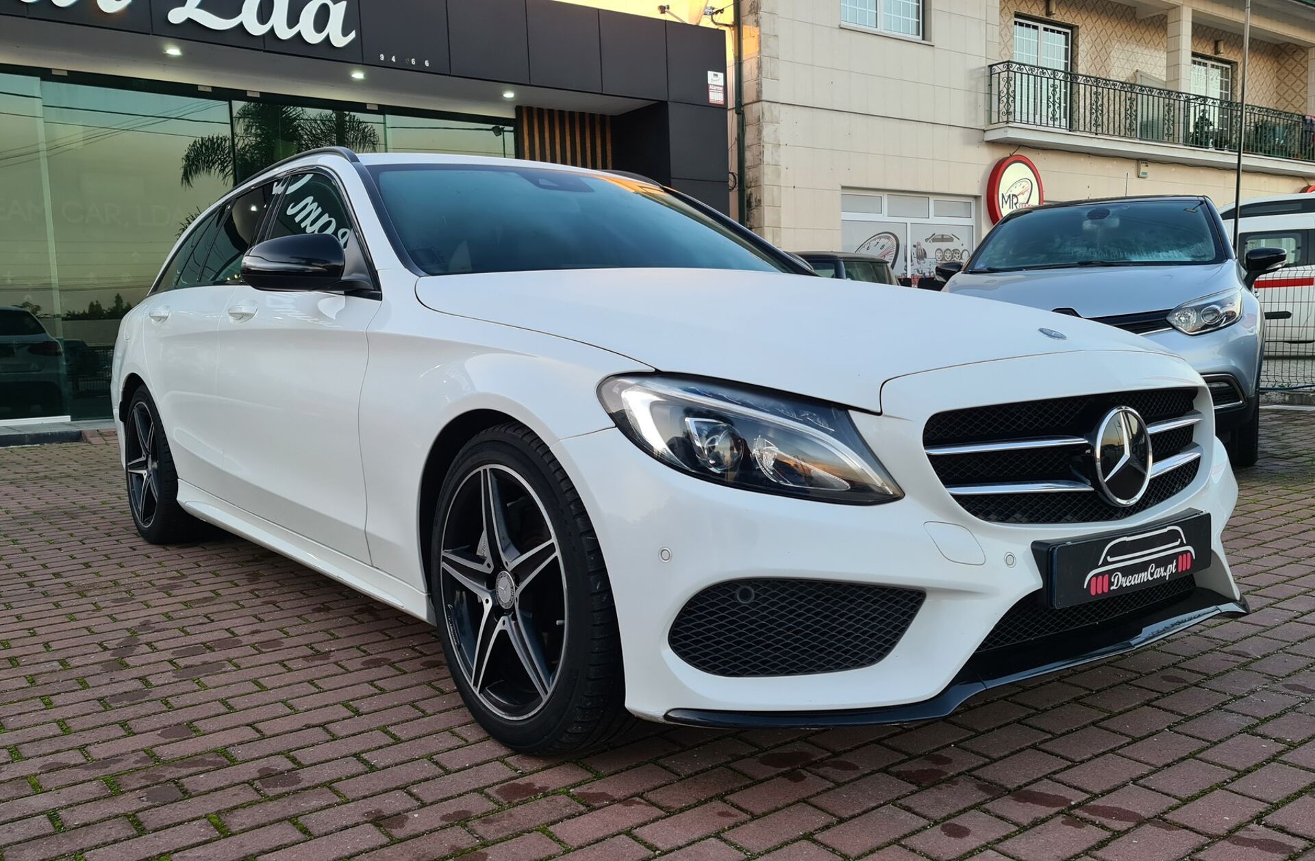 MERCEDES Classe C C 220 BlueTEC AMG Line Aut.