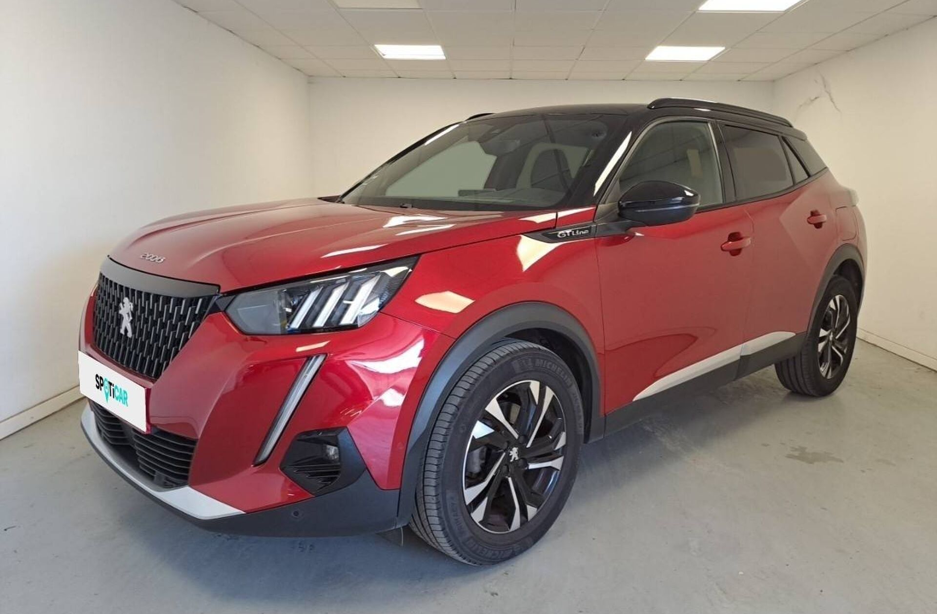 PEUGEOT 2008 1.5 BlueHDi   EAT8 GT Line