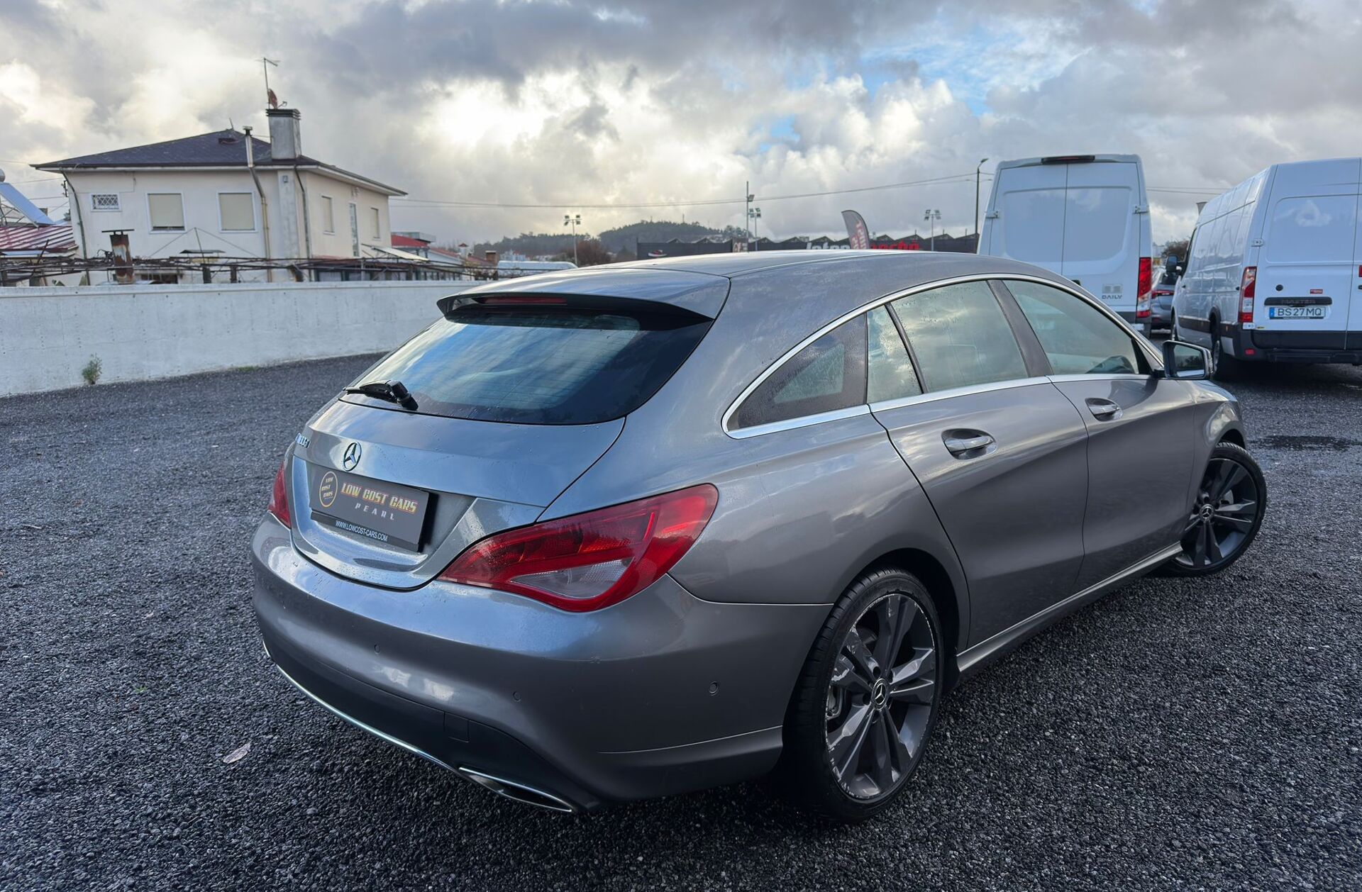MERCEDES Classe CLA CLA 180 d Urban