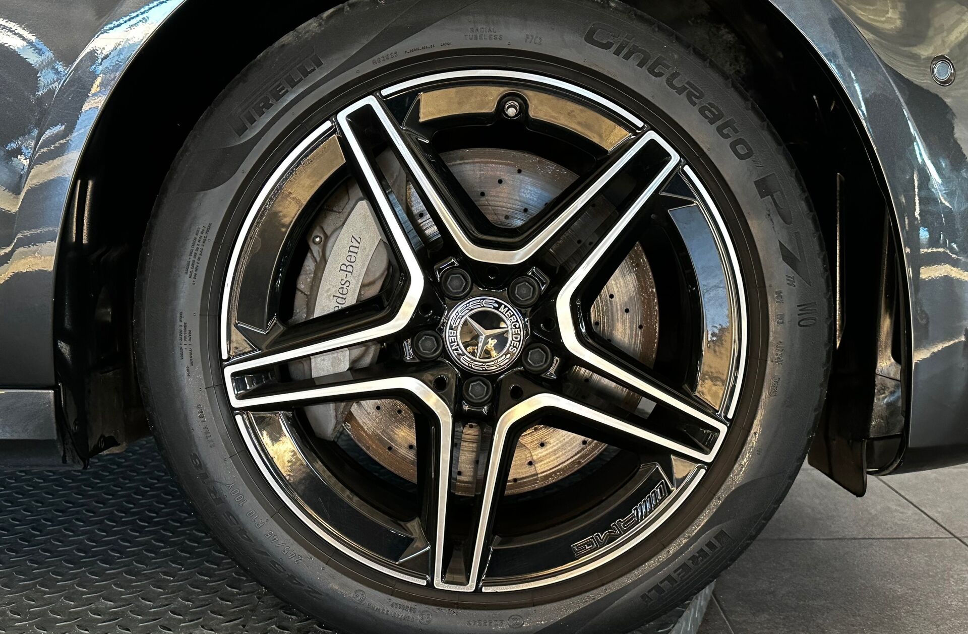 MERCEDES Classe E E 300 de AMG Line