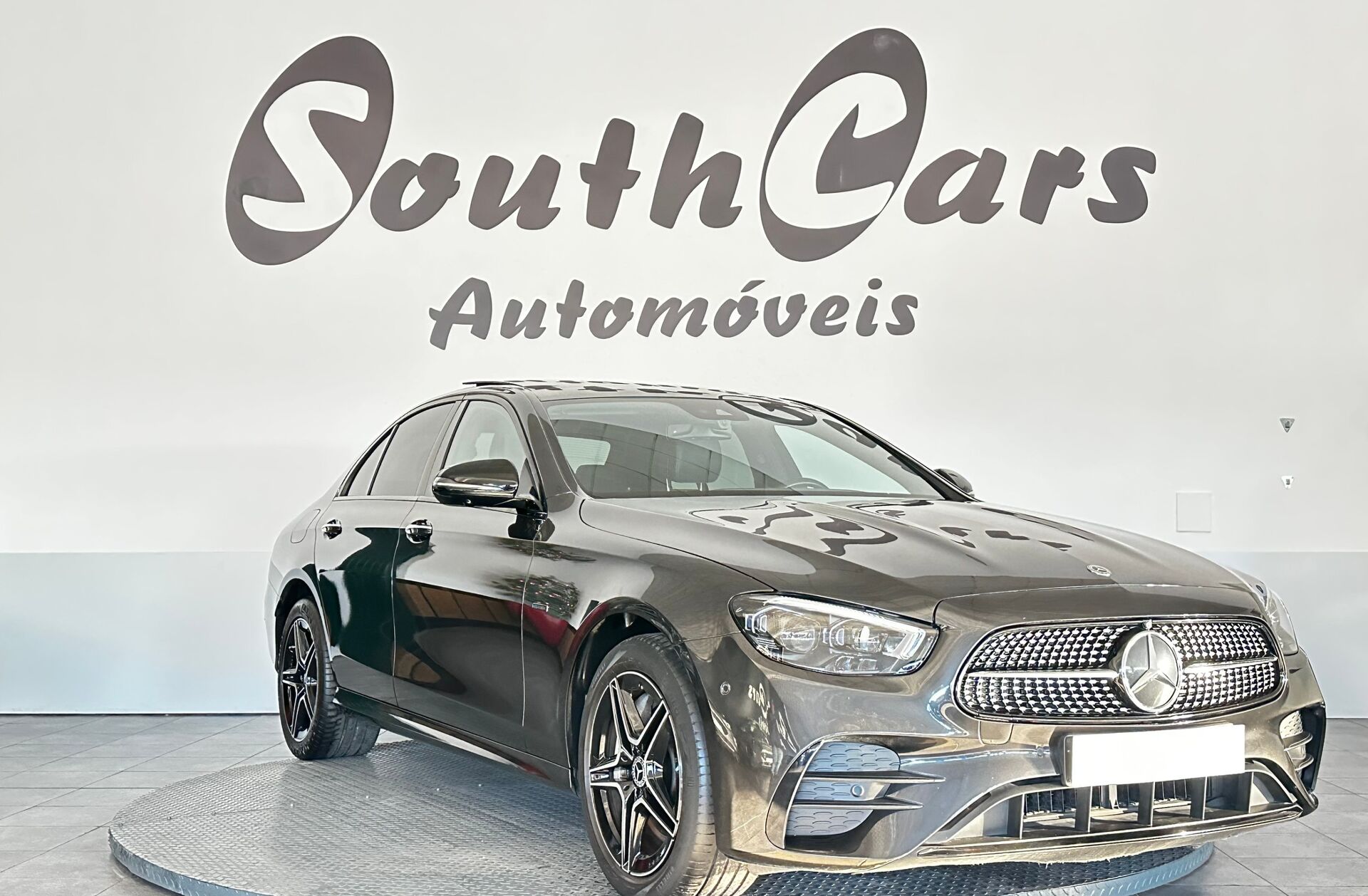 MERCEDES Classe E E 300 de AMG Line