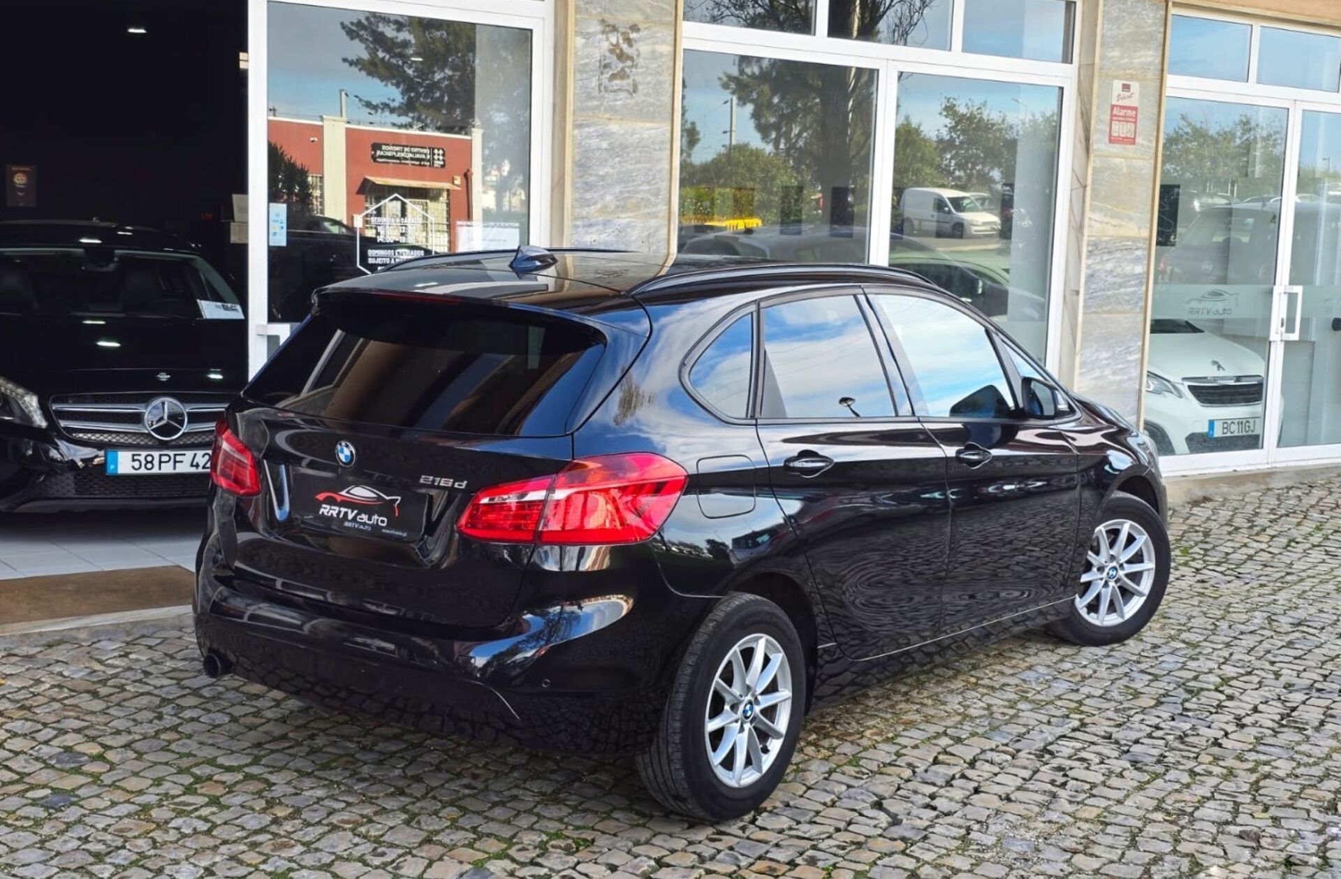 BMW Serie-2 216 d Line Sport