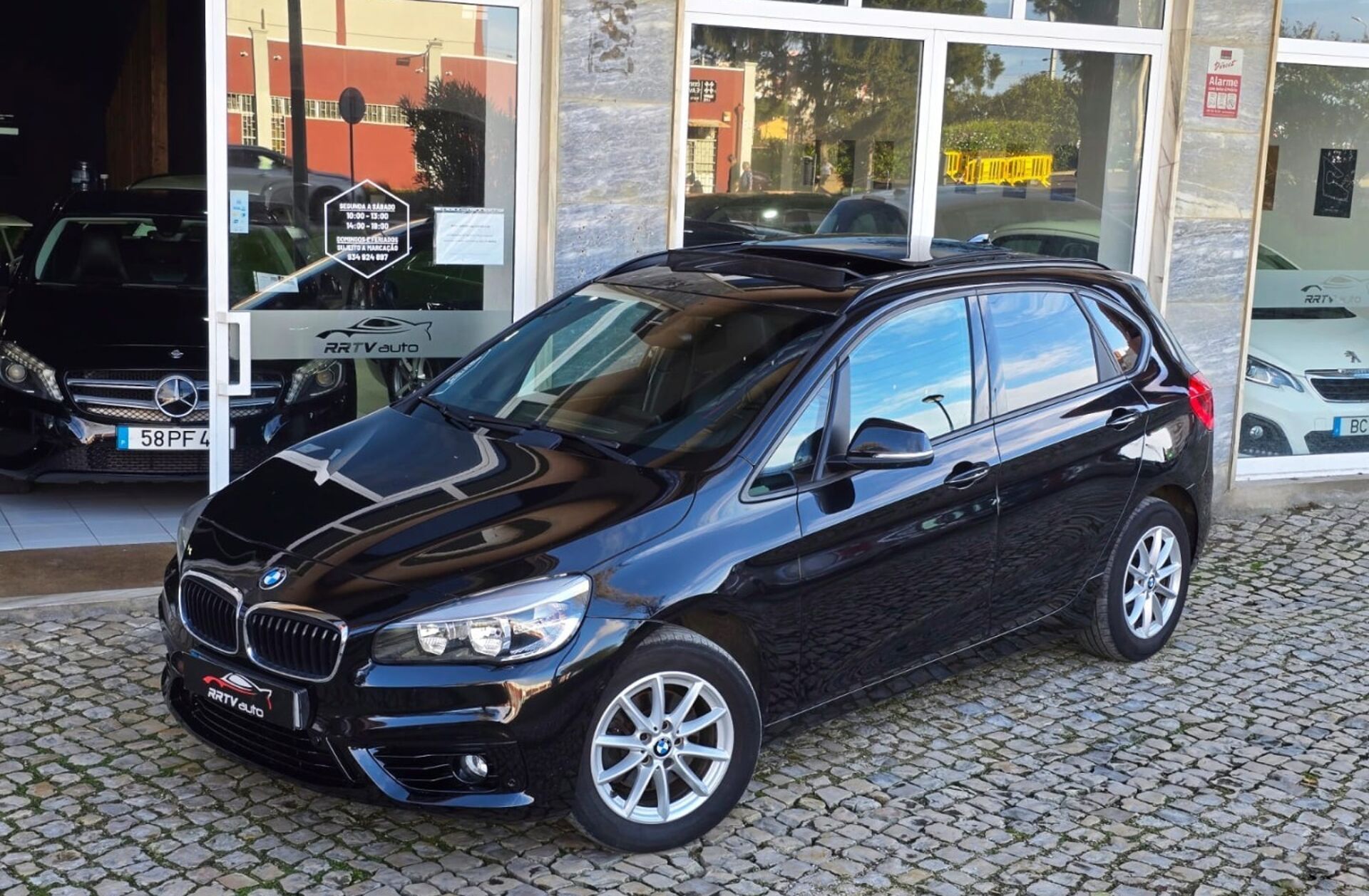 BMW Serie-2 216 d Line Sport