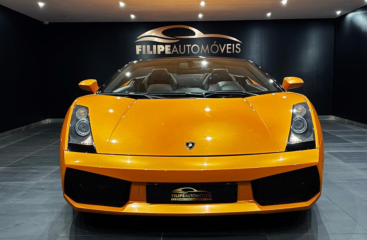 LAMBORGHINI Gallardo 5.0 V10 Superleggera
