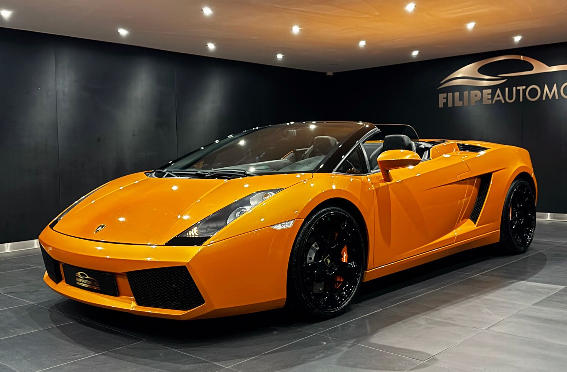 LAMBORGHINI Gallardo 5.0 V10 Superleggera