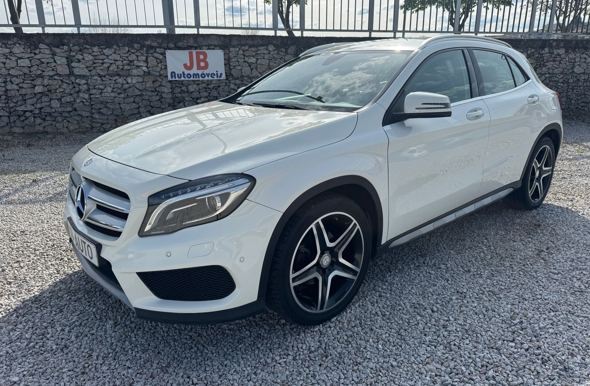 MERCEDES Classe GLA GLA 200 d AMG Line Aut.