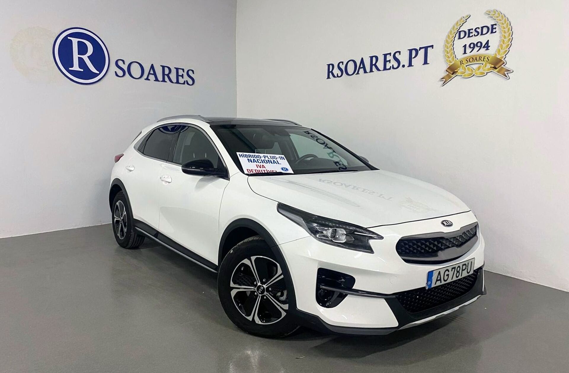 KIA XCeed 1.6 GDi PHEV First Edition+SRF