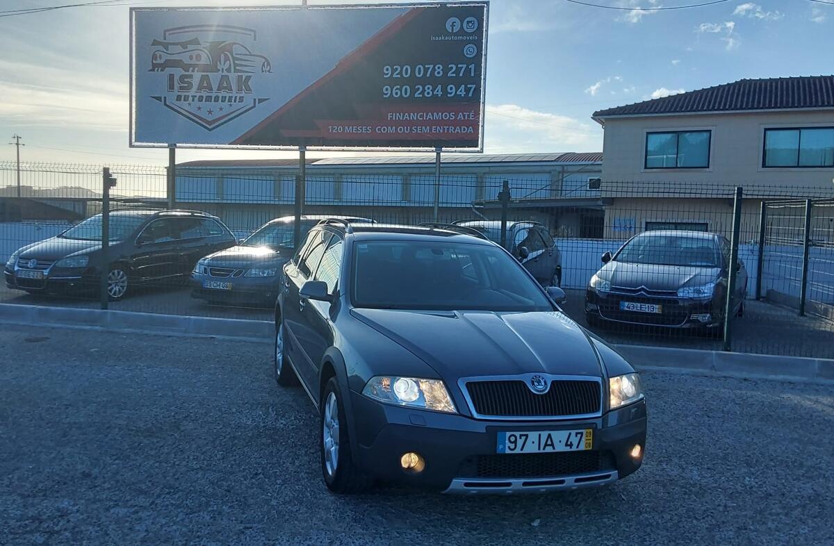SKODA Octavia B. 2.0 TDi Scout 4x4