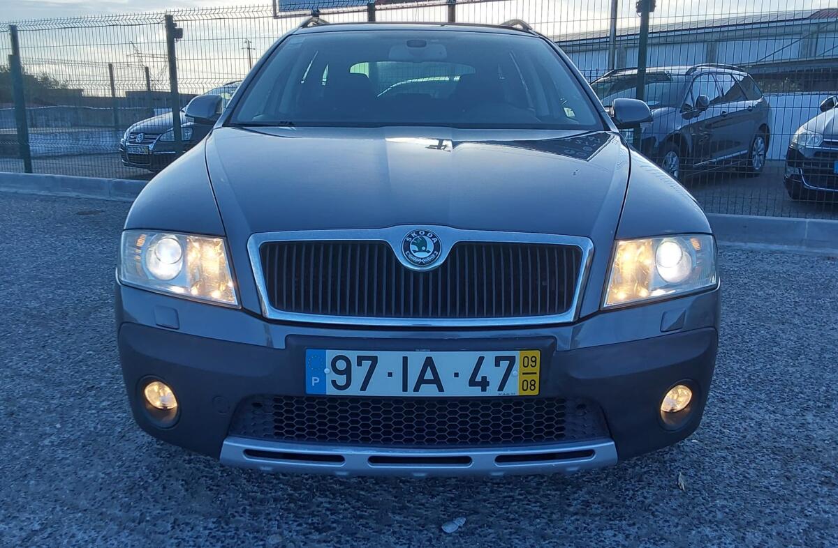 SKODA Octavia B. 2.0 TDi Scout 4x4
