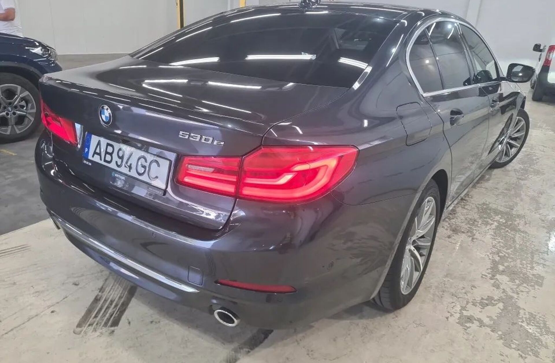 BMW Serie-5 530 e iPerformance Line Luxury