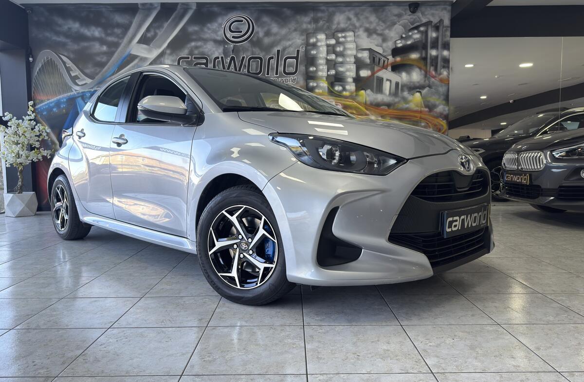 TOYOTA Yaris 1.5 HDF Comfort Plus