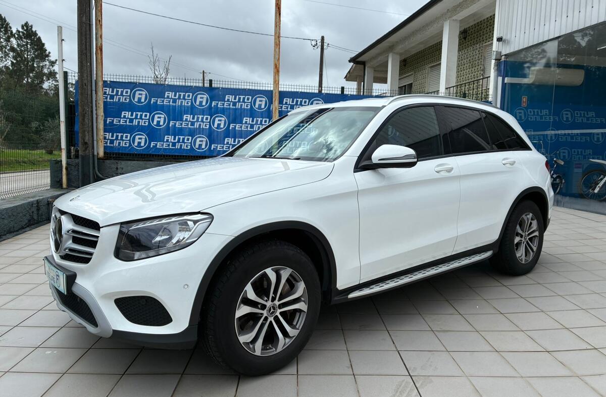 MERCEDES Classe GLC GLC 250 d 4-Matic