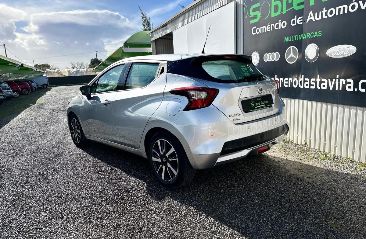 NISSAN Micra 0.9 IG-T Acenta S/S