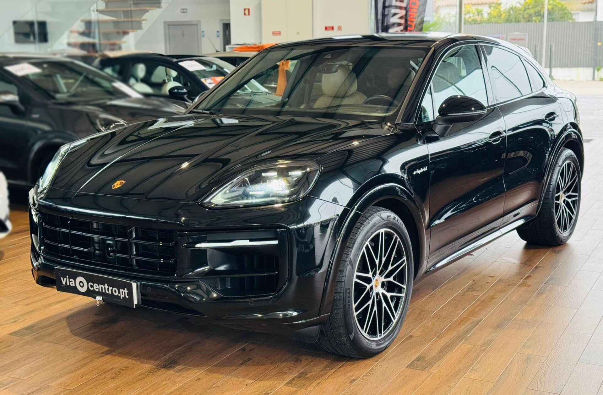 PORSCHE Cayenne E-Hybrid