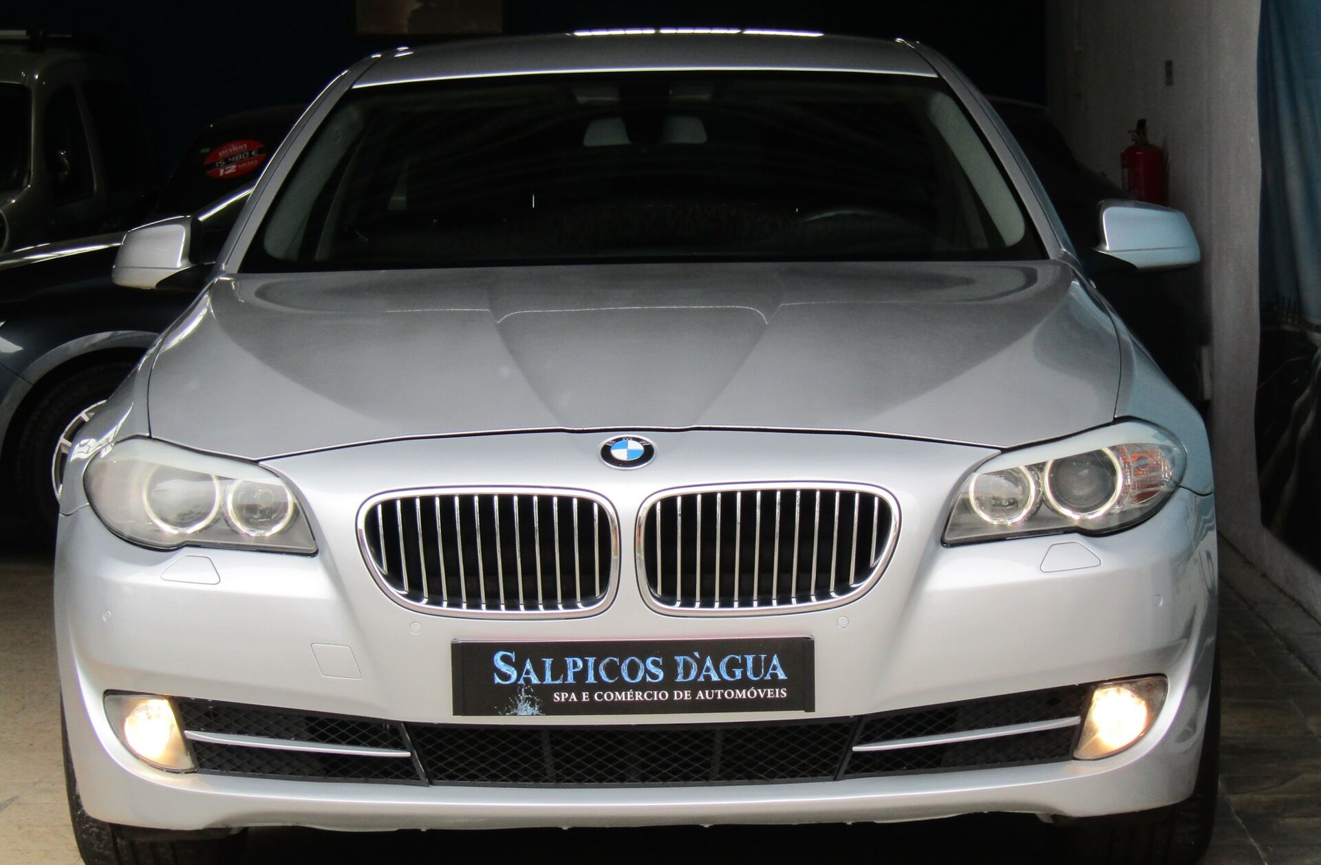 BMW Serie-5 520 d Auto 129g