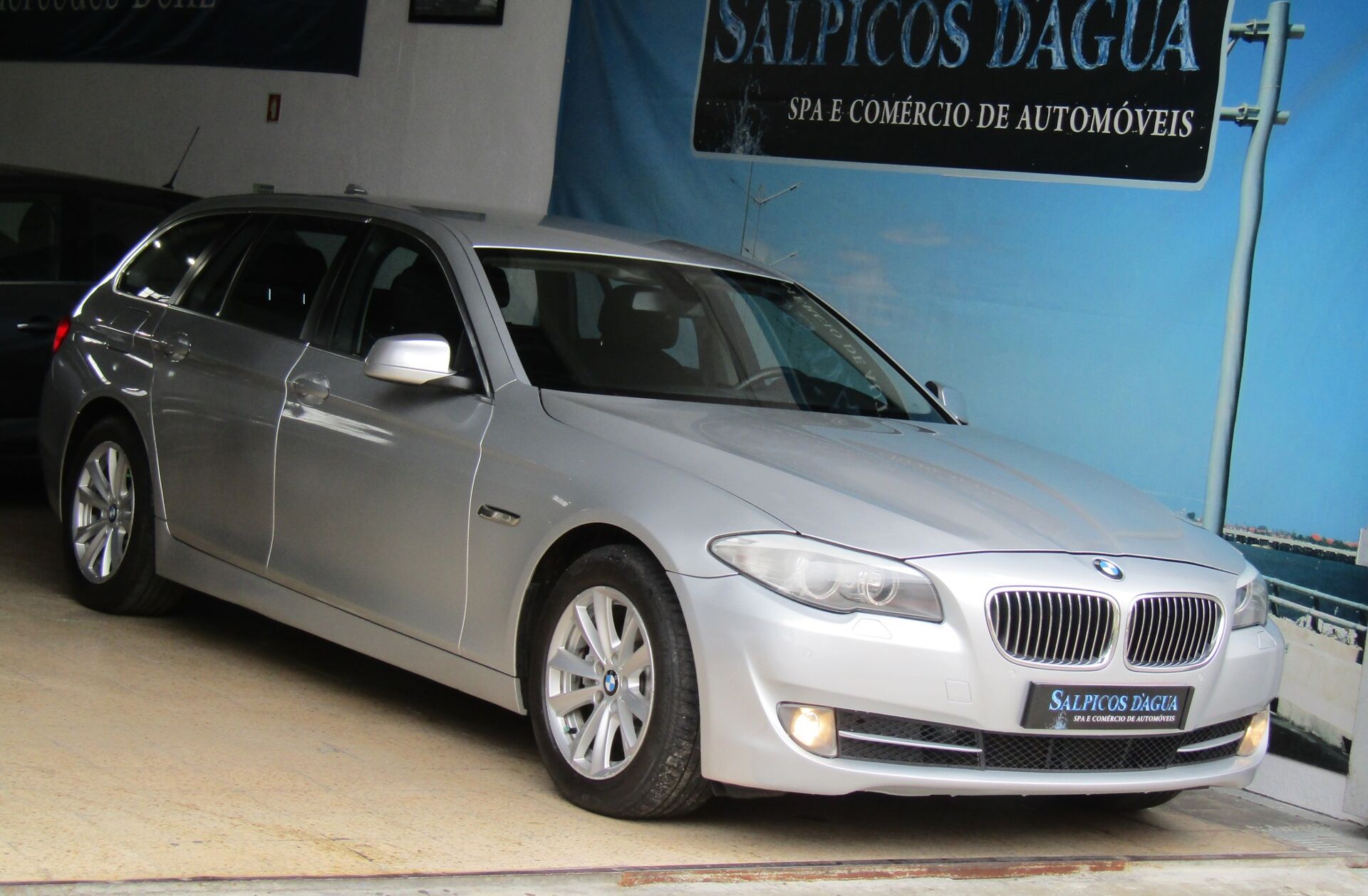 BMW Serie-5 520 d Auto 129g