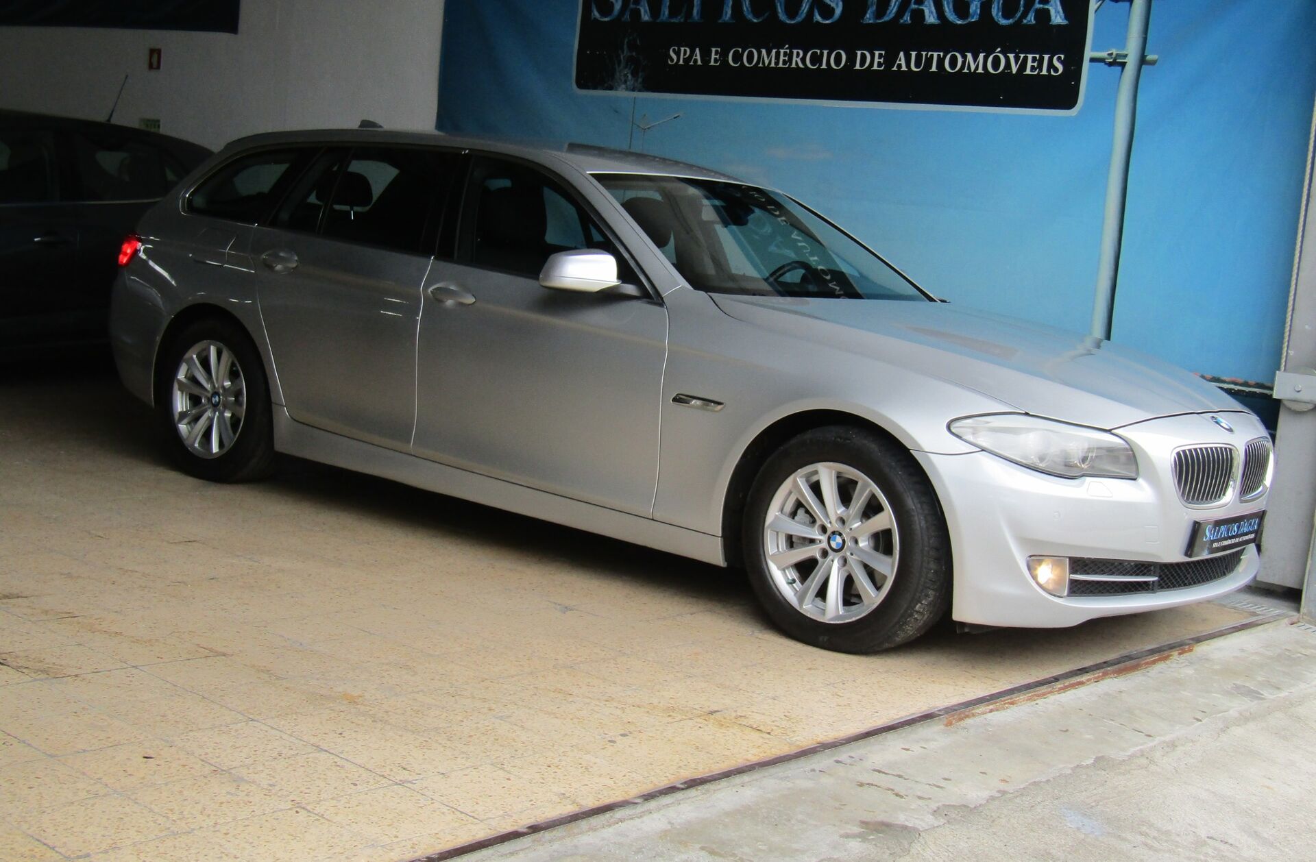 BMW Serie-5 520 d Auto 129g