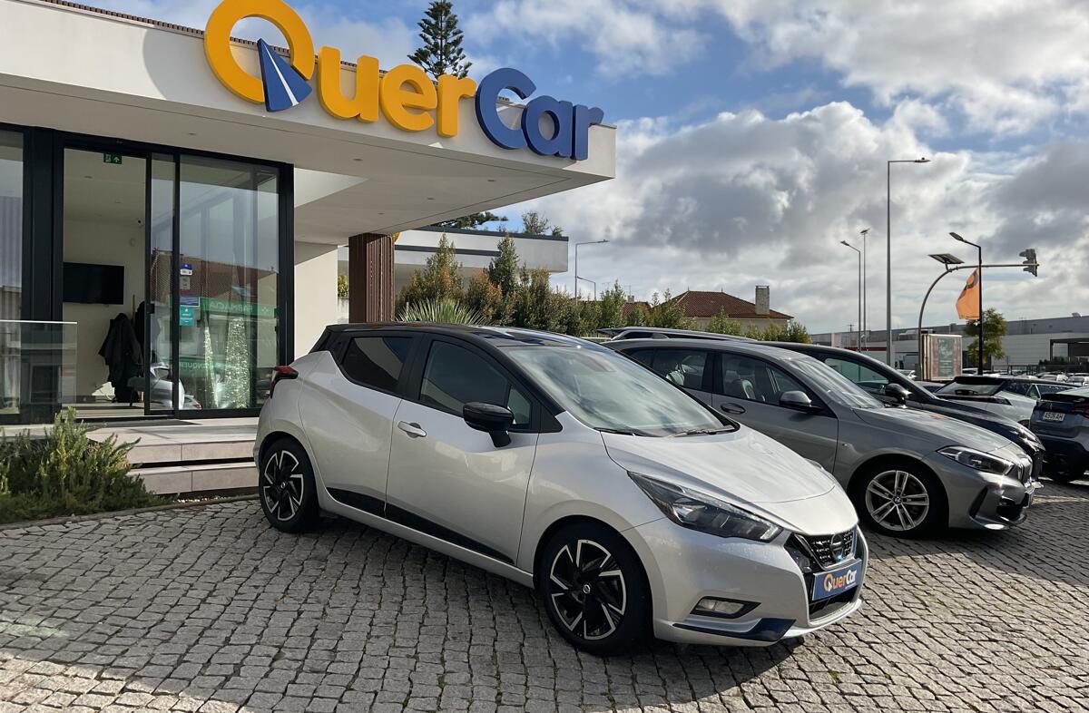 NISSAN Micra 1.0 IG-T N-Design Black CVT